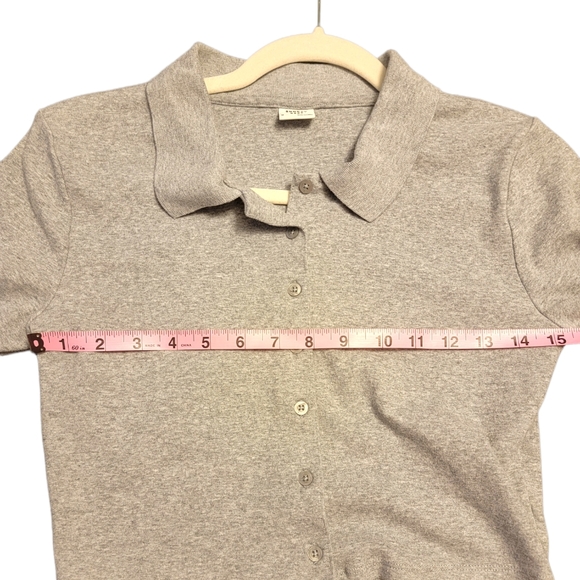 Sunday Best grey crop top - Picture 4 of 7